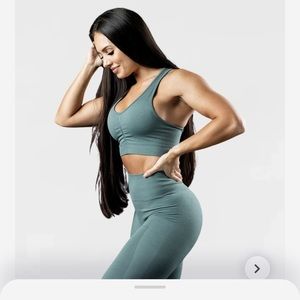 Alphalete Amplify Bra - Nomadic Blue